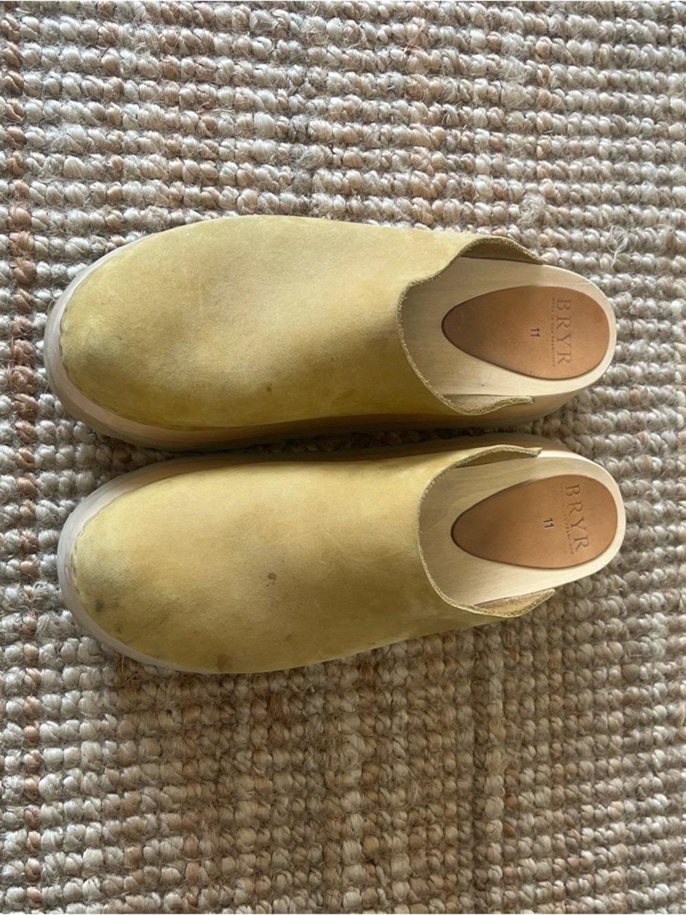Bryr Chonk Clog in Fennel - Picture 2 of 5